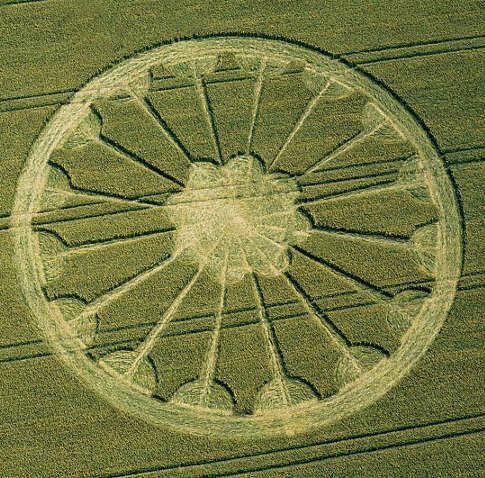 36.) Rose Window, South Field, UK (2000) 36.) Rose Window, South Field, UK (2000)