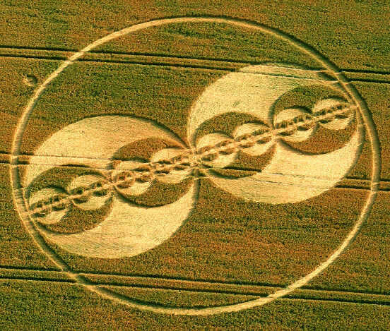 53.) Infinity Fraction, Stanton St. Bernard, UK (2001)
