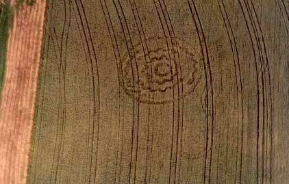 55.) Crop Circle, Igelsburg / Hohen Stein, D (2002)