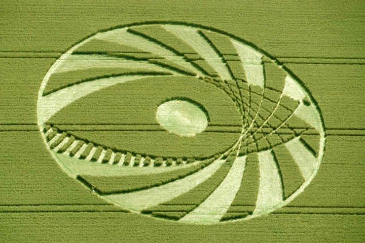 80.) Scarabe, Silbury Hill, UK (2005)