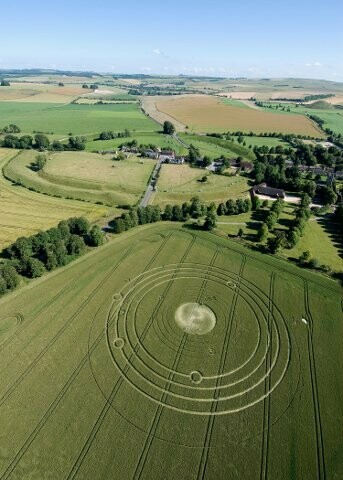 104.) Avebury, UK (2008)