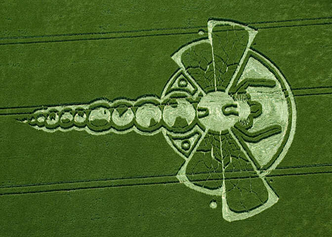 111.) The Dragonfly, Yatesbury, UK (2009)
