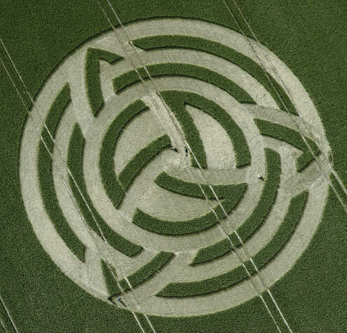 136.) Milk Hill, Alton Barnes, Wiltshire (2011)