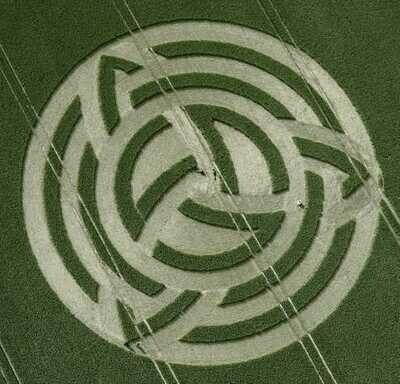 136.) Milk Hill, Alton Barnes, Wiltshire (2011)