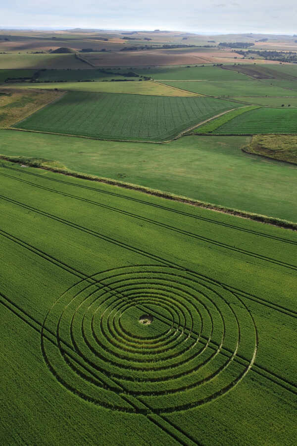 157.) Ridgeway, Avebury UK (2013)