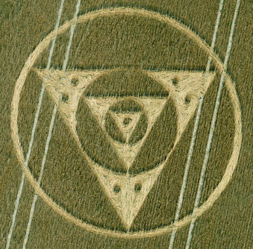159.) Cropcircle Etchilhampton, UK (2014)