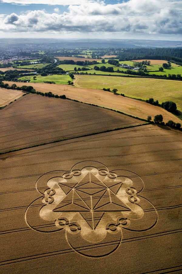 190.) Cley Hill Warminster, UK (2017)