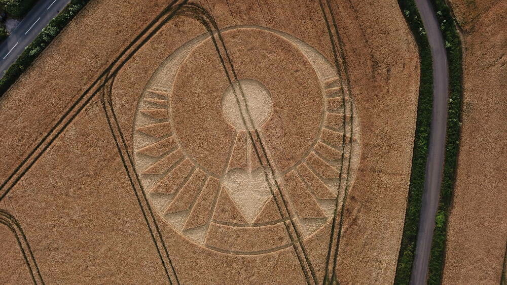 215.) Angel, Rocky Hill, UK 2020