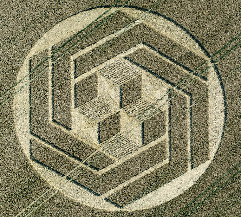 216.) 3D Stanton St Bernard Wilts, UK 2020