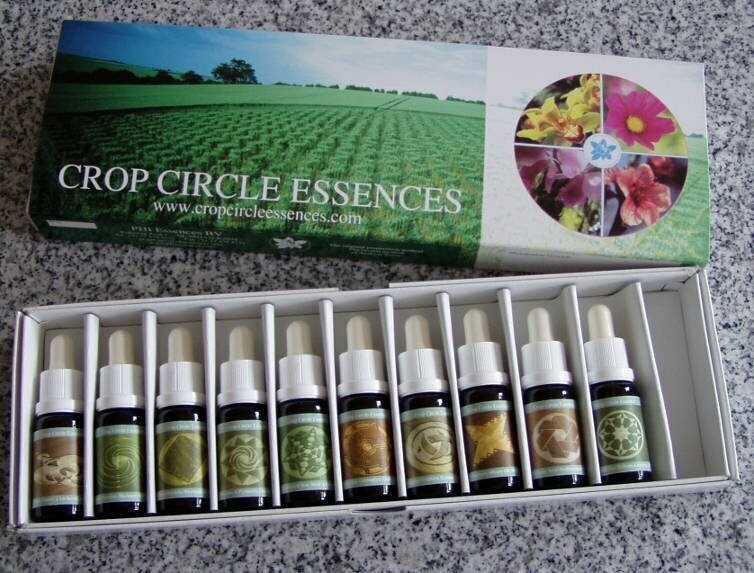 Kornkreis-Essenzen Set 3