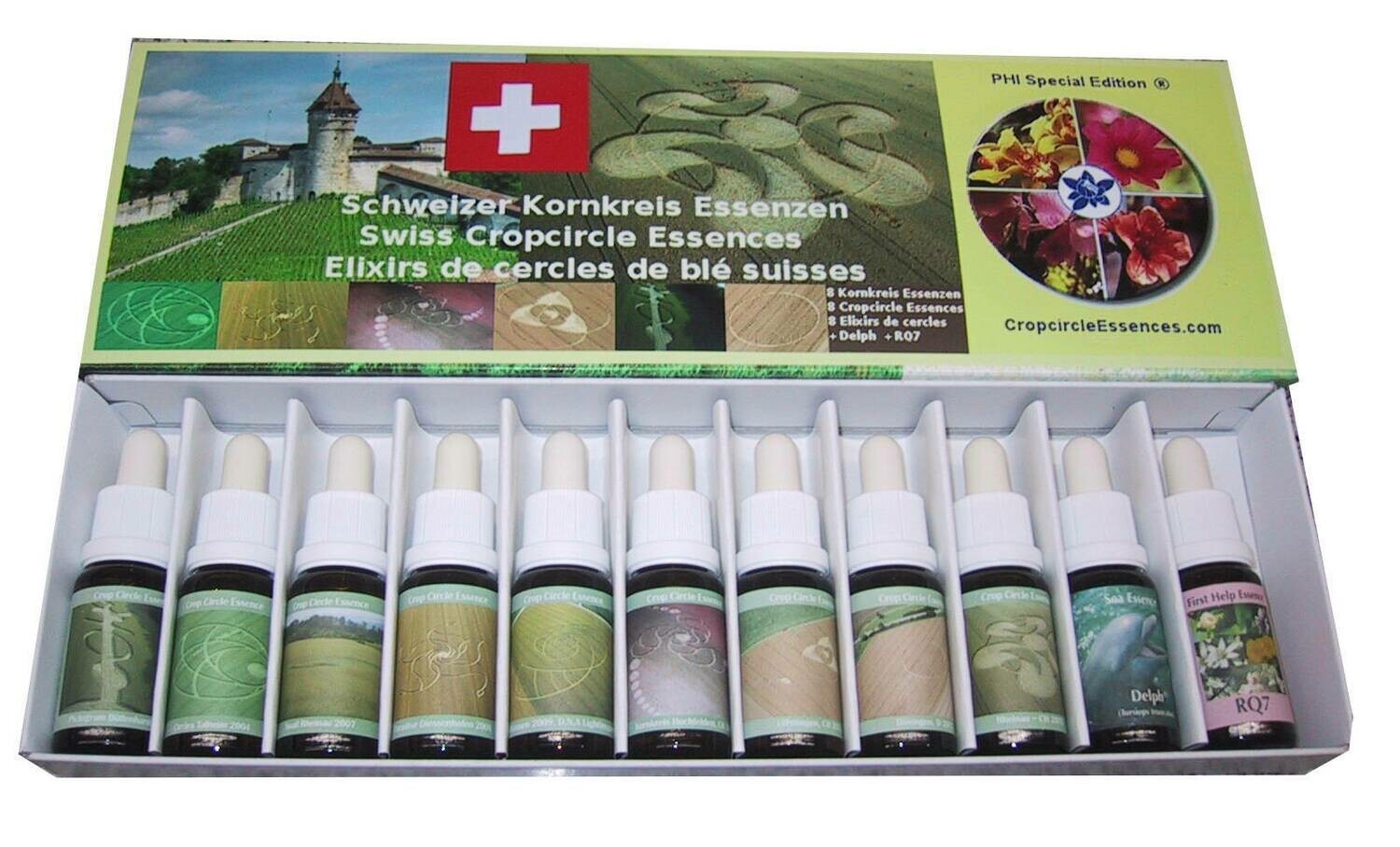 Schweizer Kornkreis-Essenzen