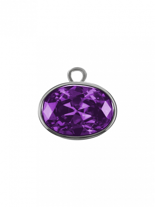 Elohim magenta Zirkonia