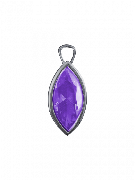 Schöpfungsstrahl violett Zirkonia