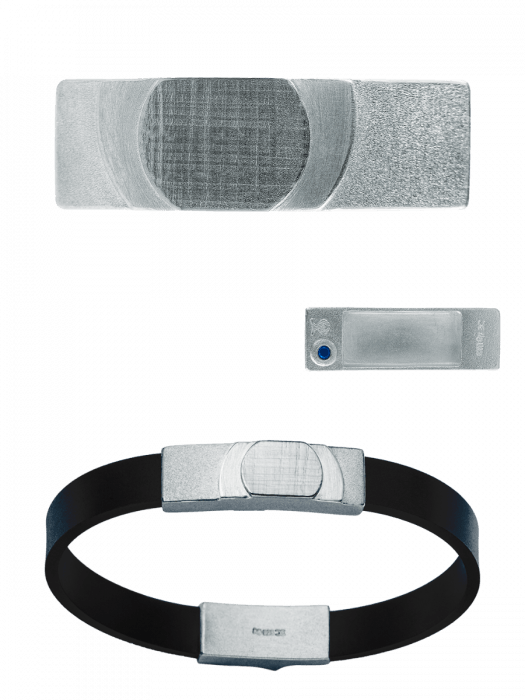 Bodyguard eckig für Armband