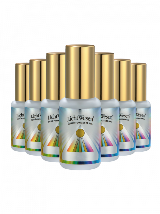 Schöpfungsstrahlen Duftsprays