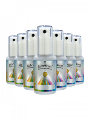 SCHÖPFUNGSSTRAHL TINKTUREN - SET MIT 12 FARBSTRAHLEN SCHÖPFUNGSSTRAHL TINKTUREN - SET MIT 12 FARBSTRAHLEN