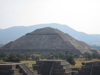 Teotihuacán Sonnenpyramiden Essenz