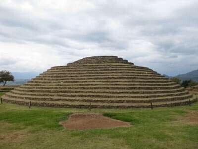 Teuchitlán Rund Pyramid (Guachimontones)