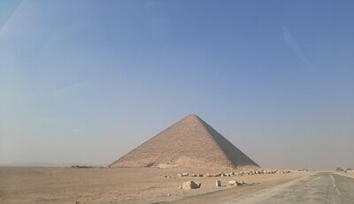 Rote Pyramide von Dashur