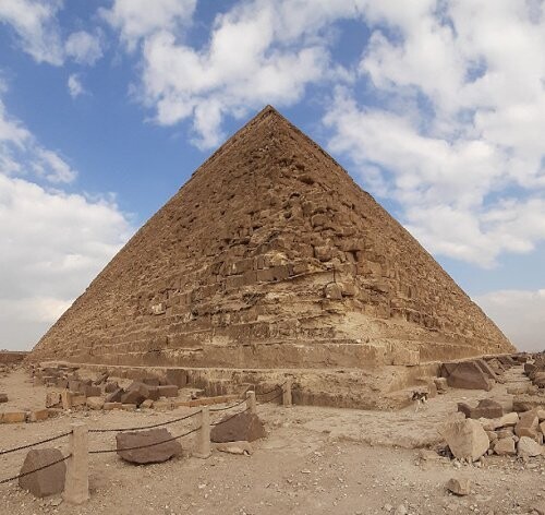 Mykerinos-Pyramide