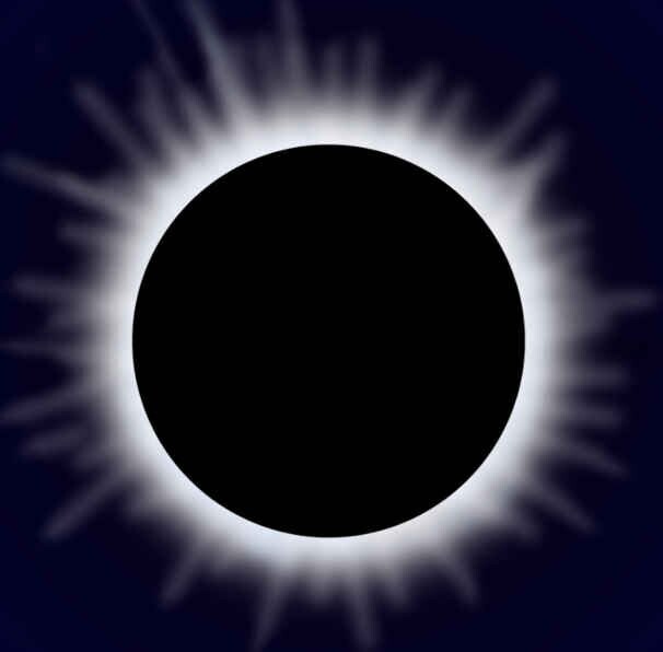 Sonnenfinsternis Essenz
