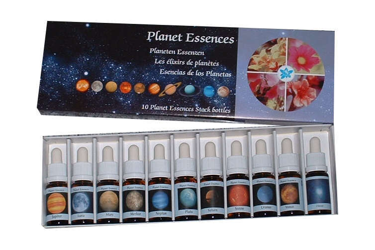 Komplettes Set Planeten Essenzen