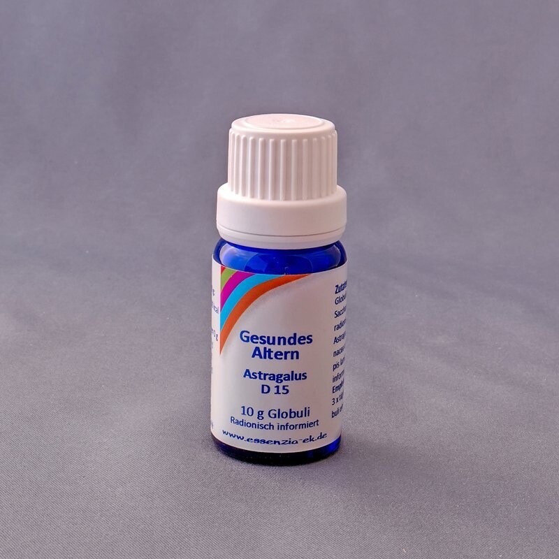 Gesundes Altern 10g Globuli