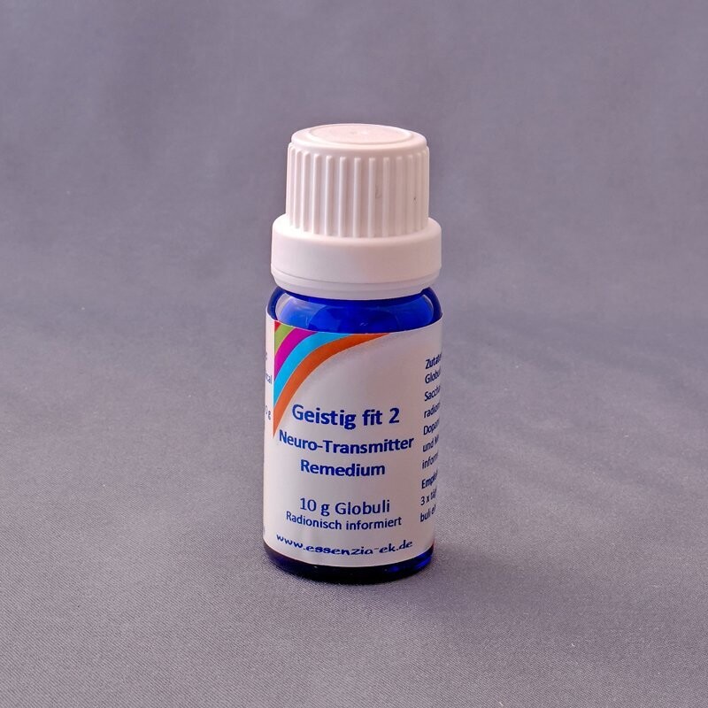 Geistig fit 2 10g Globuli