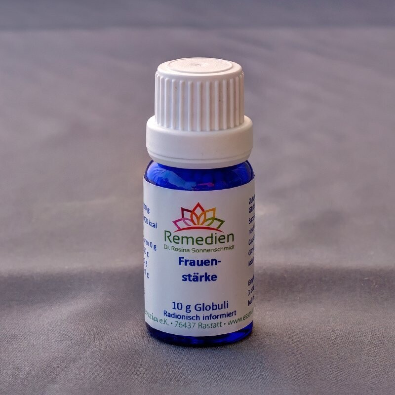 Frauenstärke 10g Globuli