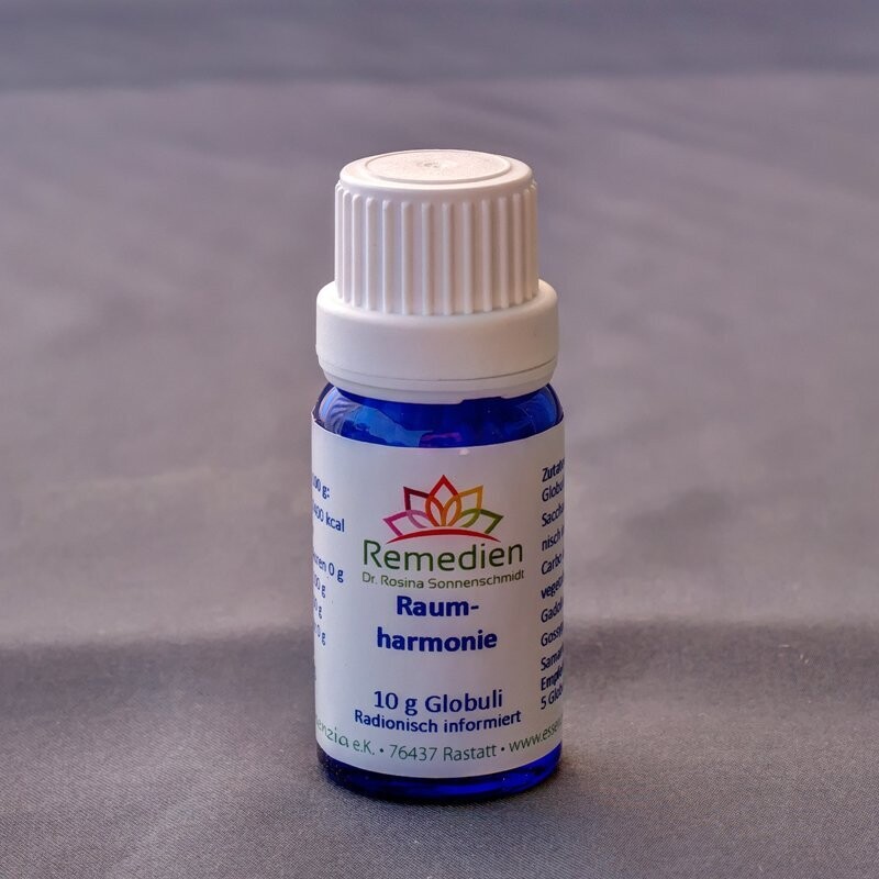Raumharmonie 10g Globuli