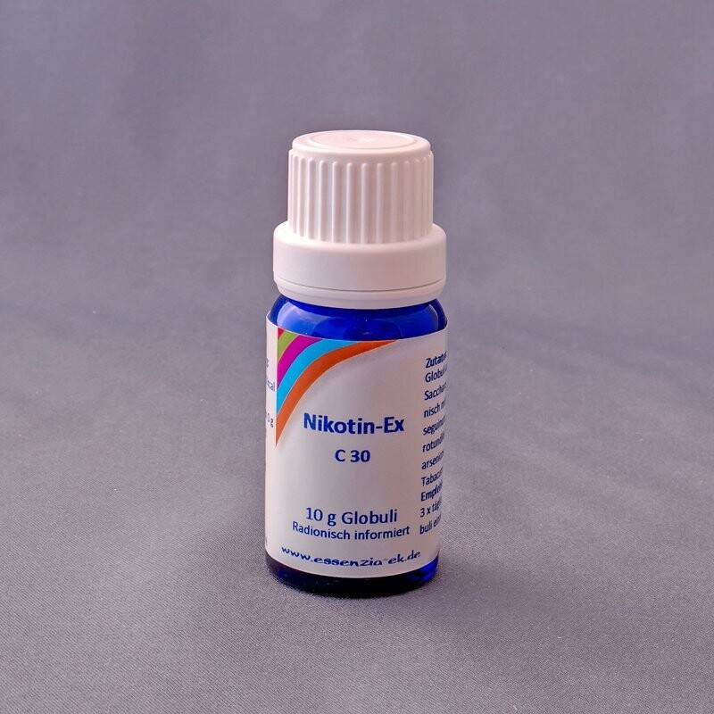 Nikotin Ex 10g Globuli