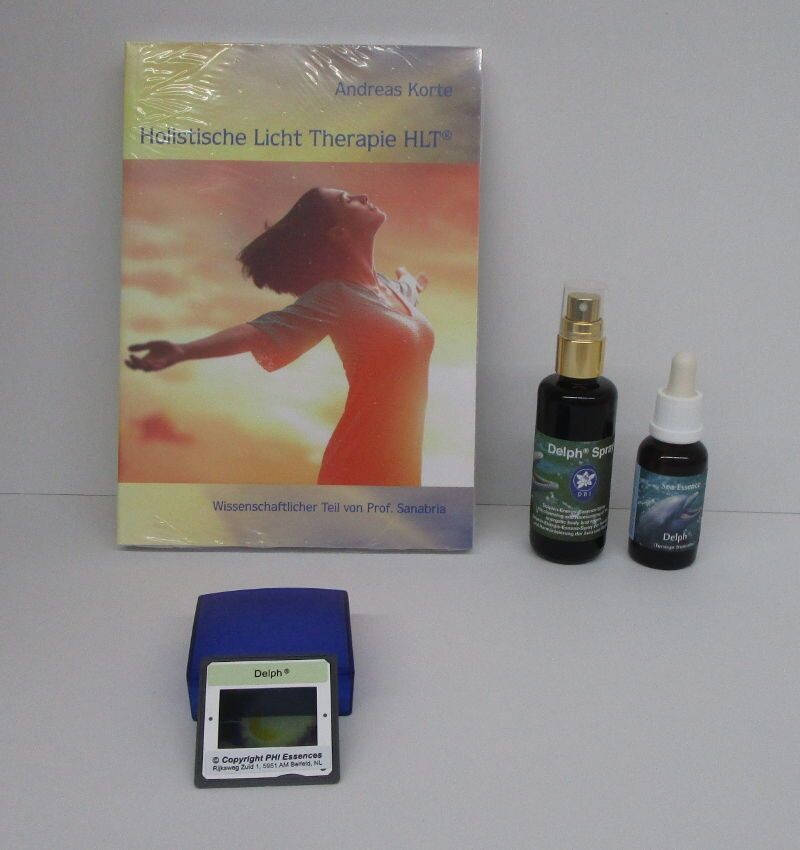 Delfin Luminarium ® plus Buch