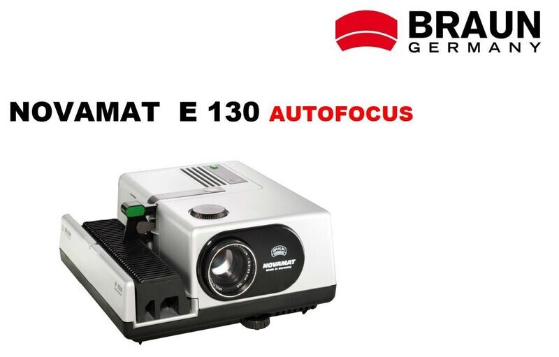 Projektor Braun Novamat E 130