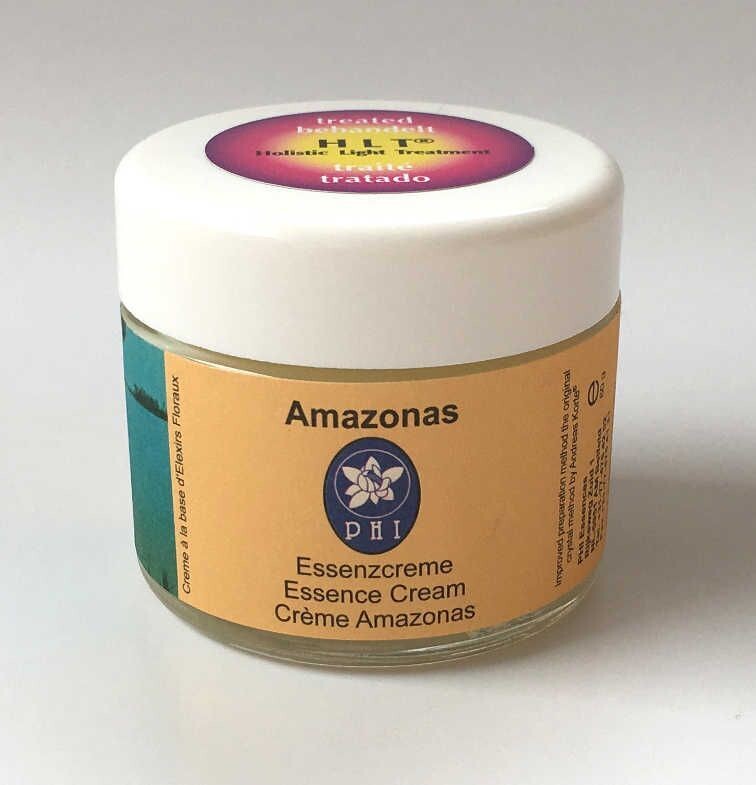 Amazonascreme zur Blockadenlösung