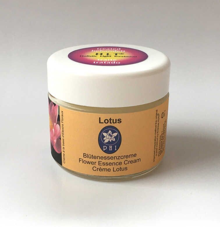 Lotus Creme parabenfrei 60 ml