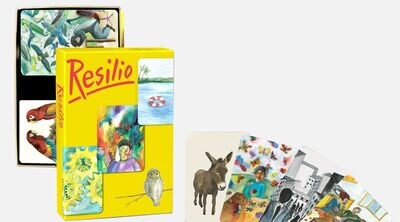 RESILIO - 99 Bildkarten zu Stress und Resilienz plus 44 Tierkarten