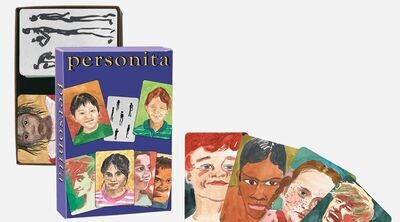PERSONITA - 77 Portraits von Kindern und Jugendlichen aus aller Länder, 44 Situationskarten über ihre Beziehungen