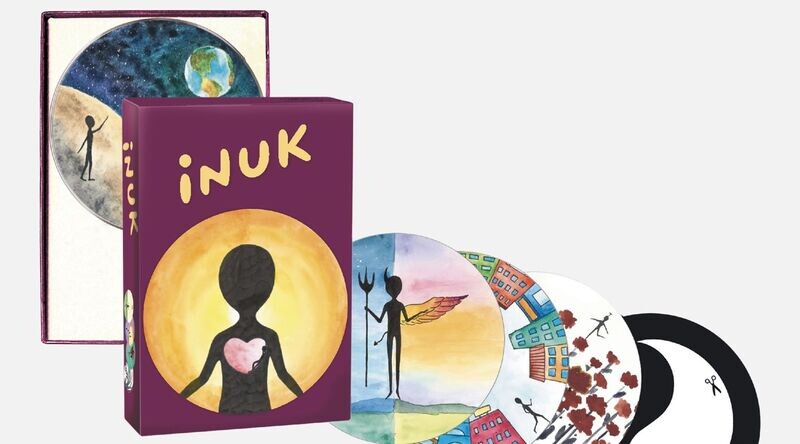 INUK - 88 Runde Bildkarten plus 10 Ausschnittkarten zu „Wer bin ich?“
