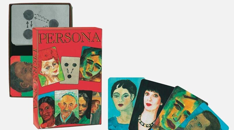 PERSONA - 77 Porträts von Menschen aller Länder, 33 Aktionskarten über ihre Beziehungen