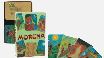 MORENA - 88 Bildkarten aus dem Leben im Regenwald, 22 Spurenkarten, die uns damit verbinden