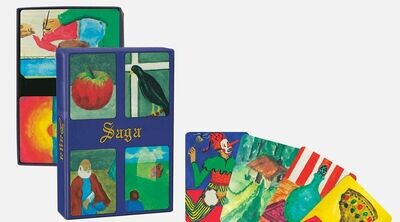 SAGA - 55 Bildkarten zum Erfinden und Erzählen von Märchen, Mythen und Legenden