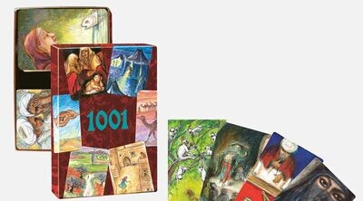 1001 - 55 Bildkarten zum Erfinden von tausendundeiner Geschichte