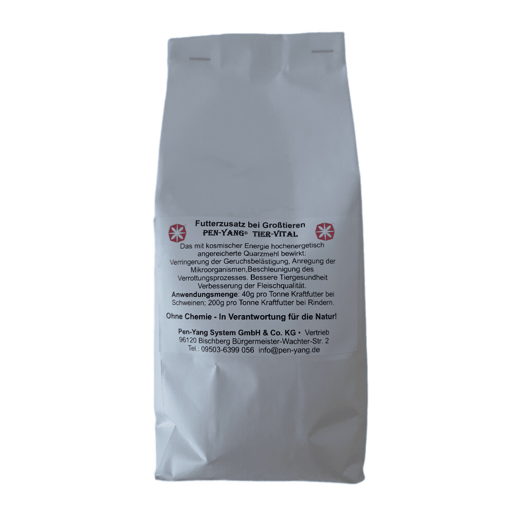 Futterzusatz Großtiere 1,5 kg
