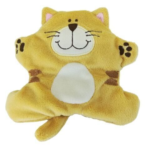 Kuscheltier Katze flach