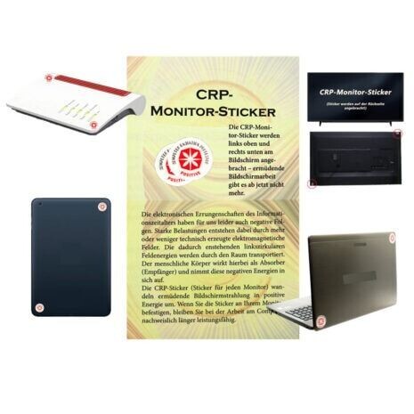Schutzsticker für Handy, Router, Laptop 2 Stück