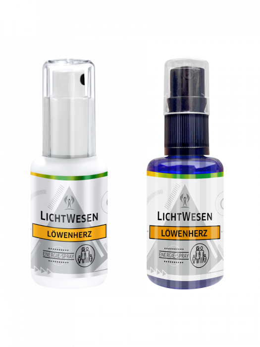 Löwenherz Körperöl und Energiespray