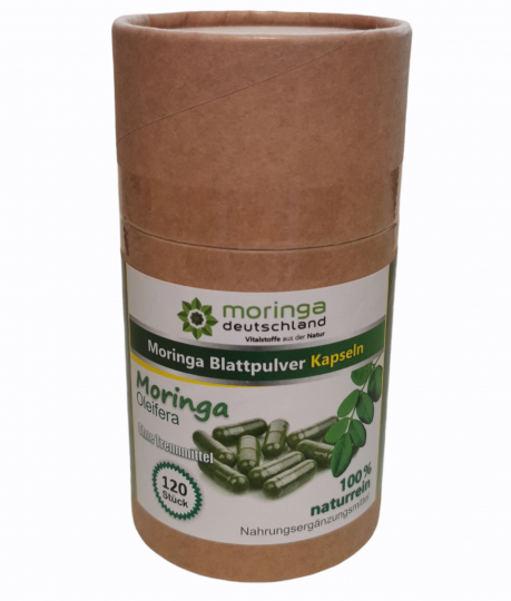 Moringa Oleifera Kapseln 120 und 300 Stück je 325mg