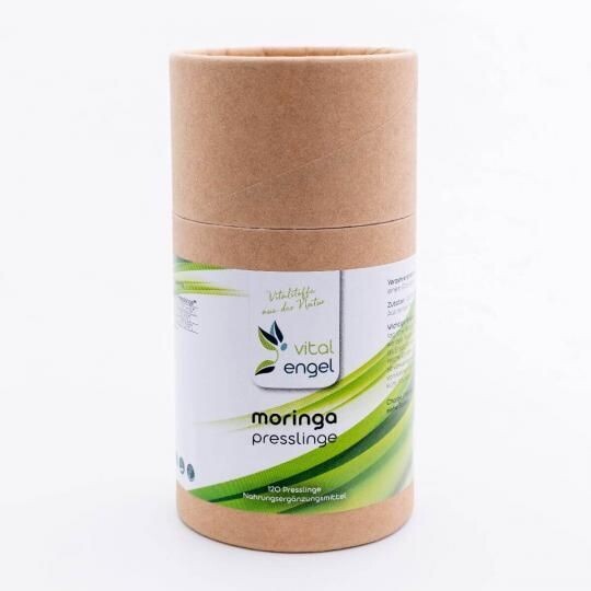 Moringa oleifera Presslinge 120 oder 300 Stück