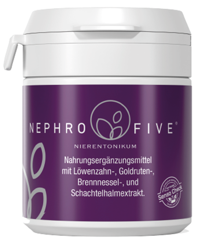 Nephrofive zur Nierenunterstützung von Naturwerk