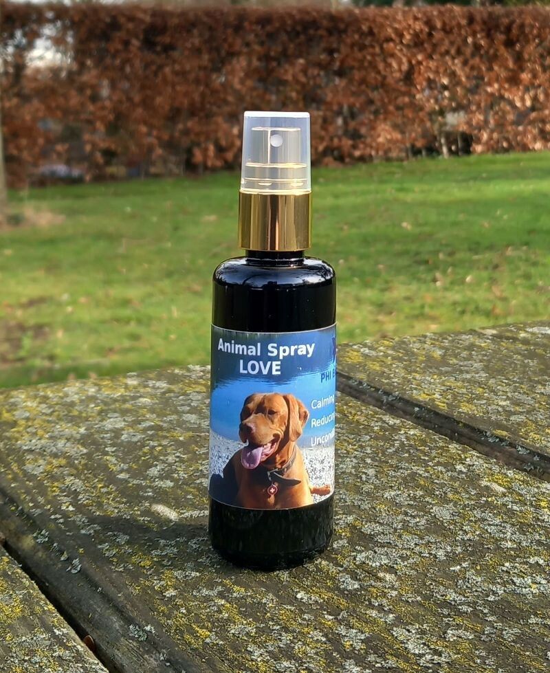 Tier Spray - Liebe